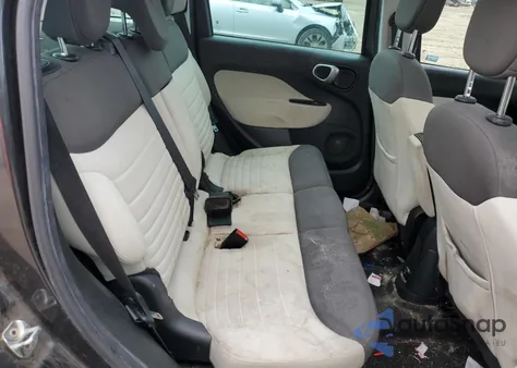 2014 Fiat 500L Easy из США, поврежденный, VIN ZFBCFABH8EZ020071